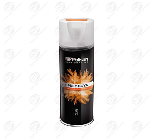 POLİSAN SPREY BOYA KAHVE 400 ML / 6
